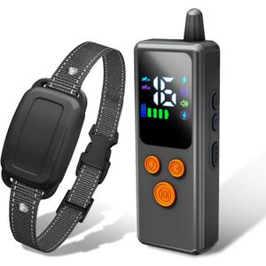Shock Collars, 5000FT Dog Training Collar with Remote