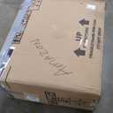 Modern Home Xelo Solo Mid-Back Desk/Office Task Chair, Computer Ergonomic Mesh Back Lumbar Support with Armrests (Black/Lime Green)