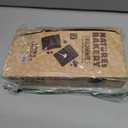 Natures Bakery Double Chocolate Brownie Bars, Whole Grains, Dates, and Cocoa, Plant Based, Dairy-Free, Snack Bar, Box of 12 twin packs (EXP 12/13/26)