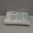 LiBa Bathroom Shower Curtain - Waterproof Plastic Shower Curtain Premium PEVA Non-Toxic with Rust Proof Grommets 10G Heavy Duty Bathroom Accessories 72x72 (2a. 10g-clear)