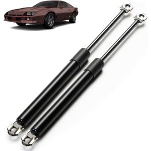 ARANA Hood Struts Lift Support for 1982-1992 Chevy Camaro & Pontiac Firebird with Steel Hood All Models, Front Bonnet Shocks Lifter Replacement OE#010265, 029365, 2 Pcs