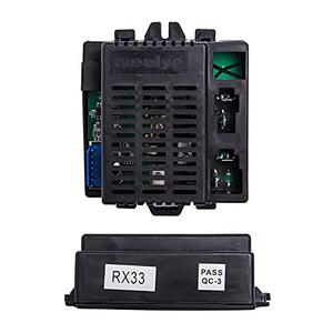 FULIHUA Weelye RX33 12V Receiver, for Kids Ride On Toys Control Box Motherboard Accessories Ride On Car Replacement Parts