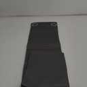 NICETOWN Gray Curtain Blackout Drape Panel 3 Pass Microfiber Noise Reducing Thermal Insulated Window Drapery with Grommet (Single Panel, 42 x 84 inch, Grey)