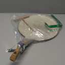 SENSARTE Nonstick Crepe Pan with Spreader, 12-Inch Natural Ceramic Coating Dosa Pan Pancake Flat Skillet Tawa Griddle with Stay-Cool Handle, Induction Compatible (White)