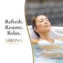 Sirona Spa Care Simply Test Strips  for Use with The Sirona Simply Chlorine-Free & Bromine-Free System for Spas & Hot Tubs, 25-Count Bottle (82120)