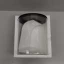 TIPGO Laundry Pods Container with 27 Labels, Glass Jars for Laundry Room Organization, Detergent Holder with Bamboo Lid, Cute Storage Jars, Black (Set of 1)