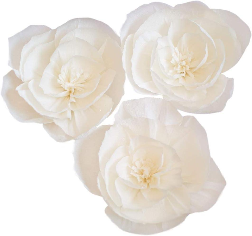 Crepe Paper Flower Wedding Decorations