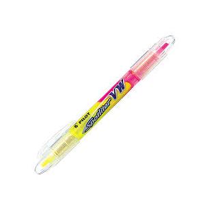 Pilot Spotliter VW Dual Tip Highlighter Pens 14 Colors 5 Packs With Original Stylus Ballpoint Touch Pen