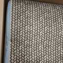 COZYLOOM Brown 12' x 9' Modern Contemporary Geometric Area Rug, Machine Woven, Low Pile, Stain Resistant, Water Resistant, Flat Woven, Rectangular, Indoor/Outdoor, Spill Resistant, Polyester, Washable