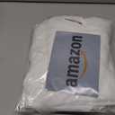 PI Sheer White Curtains 84 Inch Length, Solid Voile with Grommet Top for Living Room/Bedroom (W52 X L84 Inch, 2 Panels)