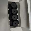 ICERO Baby Gate Extender Wall Protector (4 Pack) Pressure Mounted Gates Extension Kit Extends 1.1-3.5 inches Child Safety Gates and Protect Walls & Doorways from Pet & Dog Gates,Work on Stairs,Black