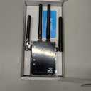 WiFi Extender Signal Booster for Home, WiFi Extender, Long Range up to 12880 Sq Ft and 105 Devices, Internet Extender WiFi Booster, WiFi Repeater with Ethernet Port, Signal Booster