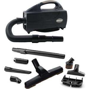 Oreck Compact Canister Vacuum Cleaner, Portable Handheld Vacuum for Carpet and Hard Floors, Lightweight, Powerful Suction with Versatile Tools, Corded Canister Vacuum Cleaners for Home Use Oreck Compact Canister Vacuum Cleaner, Portable Handheld Vacuum for Carpet and Hard Floors, Lightweight, Powerful Suction with Versatile Tools, Corded Canister Vacuum Cleaners for Home Use