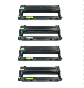 4 Units DR221 Drum Unit Replacement Compatible with HL-3140CW HL-3170CDW HL-3150CDN HL-3180CDW MFC-9130CW DCP-9020CDN MFC-9330CDW 9340CDW Printers