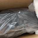 Comfort Zone Oscillating Portable Space Heater, Flat Panel, Halogen, Infrared, Electric, Adjustable Tilt, Overheat Sensor, Stay-Cool, & Tip-Over Switch, Ideal for Home, Bedroom, & Office, 800W, CZHTV9