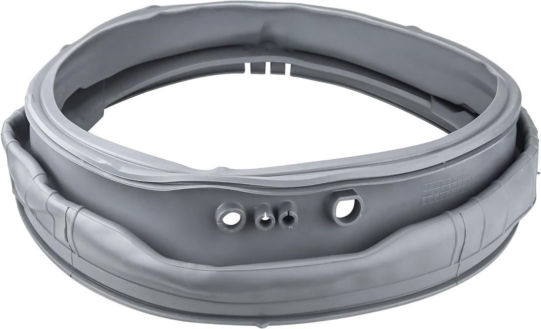 MDS47123608 Washer Door Boot Gasket Fit for L-G Ken-more Washer Gasket Boot Seal Parts WM4070HVA/HWA, WM4270HWA, WM8000HVA/HWA, WM8100HVA by AMI PARTS- Replace 2673936 AP5668418 PS6448330