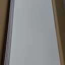 Hoolerry 5 Pcs Wire Shelf Covers Foamed PVC Wire Rack Covers for Removable Closet (Not Wood) Pantry Shelves for Cabinet Bathroom Kitchen Shelving Decoration (White, 31x12 Inch)