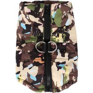 Winter Waterproof Windproof Dog Coat - Warm Jacket for Small & Medium Dogs - Camouflage-2 XX-Small (XXS(Back:7.0", Chest:11.0", 2.0-3.0lbs))