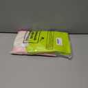 Kolldenn 24 Pcs Pink and Green Party Bags, Witch Paper Bags with Handle, Pink and Green Party Witch Theme Goodie Favors for Birthday Supplies