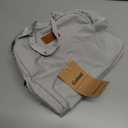 Goloni Insulated Lunch box for Women Men,10L Large Capacity Leakproof Lunch Tote, Lightweight Reusable Lunch Bag with 3 Pockets for Work, Office, Travel, Picnic