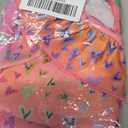 Snowheart Girls Swimsuit One Piece Bathing Suit Kids Quick Dry Shoudler Ruffle Floral Swimwear for 3-12 Years Old