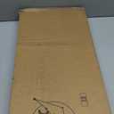 Art3d 10-Pack Peel and Stick Acoustic Panels with Acrylic Tape - 12 x 48 inches, Self Adhesive Sound Absorbing Polyester Wall Panels for Home Office Studio, White