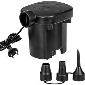 Electric Air Pump for Inflatable Swimming Pool, Efficient Air Pump with 3 Nozzles for Blow Up Pool, Pool Floats, Mattresses