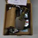 Veise VE017 Fingerprint Smart Door Lock, App Control, 8-in-1 Keyless Entry, Auto Lock, Emergency Power Port, Electronic Touchscreen Keypad, Biometric Smart Locks for Front Door, Satin Nickel