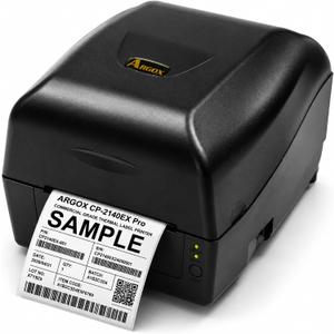 ARGOX CP-2140EX Pro 4-Inch Ethernet Thermal Transfer Barcode Label Printer