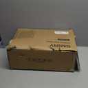 Smiry Bamboo Shoe Rack for Closet, 5 Tier Wooden Stackable Shoe Organizer, Free Standing Shoes Storage Shelf for Entryway, Front Door Entrance, Natural