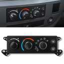 AC Heater Climate Control Module Replacement P55056569AC P55056755AB for 2006 2007 2008 Dodge Ram 1500 2500 3500
