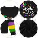 Mardi Shirts for Kids: Boys Girls Mardi Long Sleeve T-Shirt Fat Tuesday Carnival Outfits 5-14 Years (7-8 Years)