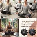 SHENLIU 30 Pieces Incense Holder Lotus Sticks, 2.13inch Incense Burner Cone Burner for Home Fragrance Yoga Sauna SPA Bedroom