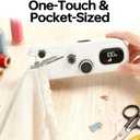 Handheld Sewing Machine, Portable Mini Sewing Machine with LCD Display, 3-Speed, Rechargeable Battery & Complete Sewing Kit for Beginners, Adults, Home DIY Fabric Repair