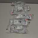 6 Pack, 3M Virtua Protective Eyewear 11329-00000-20 Clear Anti-Fog Lens, Clear Temple 20 EA/Case, 