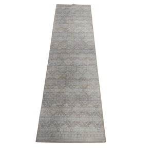  2x7 In Washable Kitchen Runner Rug, Floral Hallways Runners Non Slip, Runner Rugs for Bedroom Kitchen Laundry Living Room, Soft Area Rug, Low-Pile Floor Carpet, Entryway Rugs Indoor, Beige