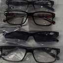 Eyekepper 5 Pack Reading Glasses for Men Spring Hinges Classic Readers (5 Pairs Mix)