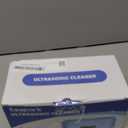 Professional Ultrasonic Jewelry Cleaner with Digital Timer,50KHz Ultrasonic Cleaner Machine with 304 Stainless Steel for Jewelry,Eyeglasses, Rings, Coin, Watch Strap, Dentures, Hygiene Items (Blue)