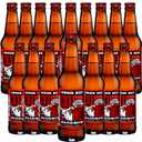 Cock n Bull Ginger Beer 16 Pack 12oz Soda Bottles - Ideal Mixer for Cocktails, Mocktails, and Bartenders - Premium Quality for Perfect Mixed Drinks - Refreshing Flavor Profile- Made In USA