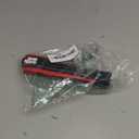 Black Rhino Large Dog Collar - Heavy Duty Adjustable Tactical Dog Collar with Reflective Stitching - 19"-23" Ultra-Soft Neoprene Padded and Weatherproof - Comfortable for Active Dogs - Red and Black