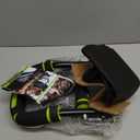 Twister Arm Trainer for Men, Chest Workout Equipment 5-Level Adjustable (40-130lb) with Ergonomic 27 Targets Biceps/Clip/Thigh, Portable Exerciser for Home Gym Travel Fitness