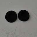 90mm Replacement Ear Pads Compatible with NS-WHP314, MDR-V700 V500, HDJ2000, DJ DN-HP1000, HARX300 HARX500, ProDJ100 ProDj200, RP-DH1200, T4s Headphones (Black Velvet)