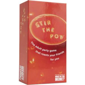 WHAT DO YOU MEME? Stir The Pot - The Party Game That Roasts Your Friends - Adult Card Games for Game Night