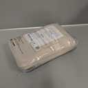 Toy Storage Bag, On the Go Toy Storage Organizer, Car Toy Organization, Blocks Travel Bag, Activity Bags for kids, Traveling Carrying Case, Storage Organizer (Large 4pc Beige Bags)