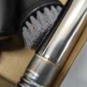 Leebein Electric Spin Scrubber, Cordless Cleaning Brush for Bathroom Shower Tub, IPX7 Waterproof Power Scrubber with 7 Brush Heads, Extendable Long Handle and 2 Speeds Scrubber for Bathtub Floor