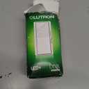 Lutron Sunnata Companion Dimmer Switch, only for use with Sunnata Pro LED+ Dimmer Switches, ST-RD-WH, White