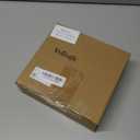 Wenqik 4 Pcs 4 Tier Plate Dinnerware Display Stand Acrylic Clear Plate Stand China Platters Holder Setting Racks for Kitchenware Display Cabinet Organizer Home Supplies