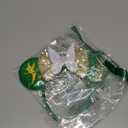 LYLIN Mouse Ears Headband, Princess Mouse Ears with Sparkly Bow for Women Girls, Green Mouse Ears Hair Accessories for Birthday Parties Cosplay Accessories Party Decorations (Butterfly)