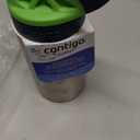 Contigo Kids Stainless Steel Water Bottle with Redesigned AUTOSPOUT Straw, 13 oz, Blueberry & Green Apple, Easy Clean, BPA Free