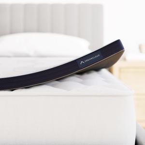 DreamCloud Soft Mattress Topper - Full - 2" Gel Memory Foam Mattress Topper - Breathable & Comfortable - Back Pain Relief
